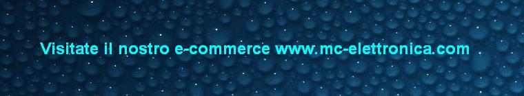 Nuovo sito e-commerce www.mc-elettronica.com