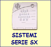 Sistemi serie SX